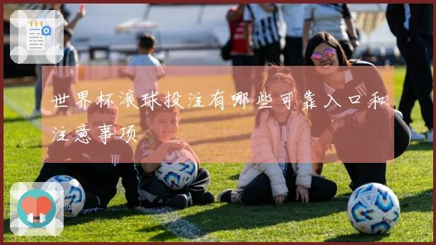 世界杯滚球投注有哪些可靠入口和注意事项