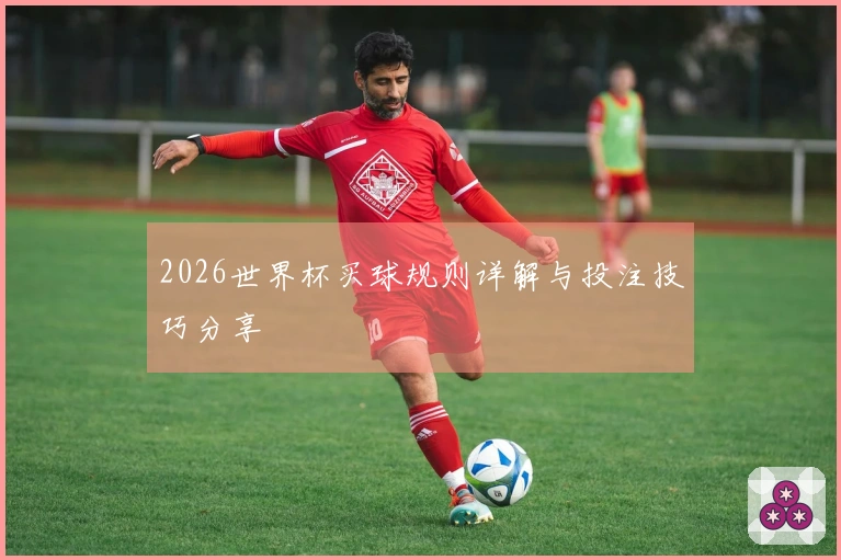 2026世界杯买球规则详解与投注技巧分享