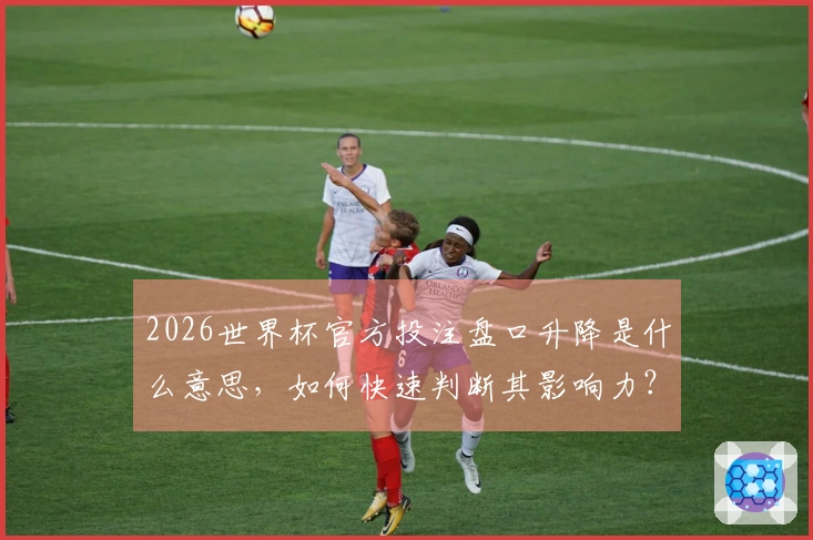 2026世界杯官方投注盘口升降是什么意思，如何快速判断其影响力？