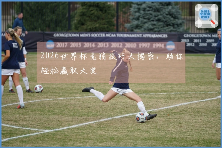 2026世界杯竞猜技巧大揭密，助你轻松赢取大奖