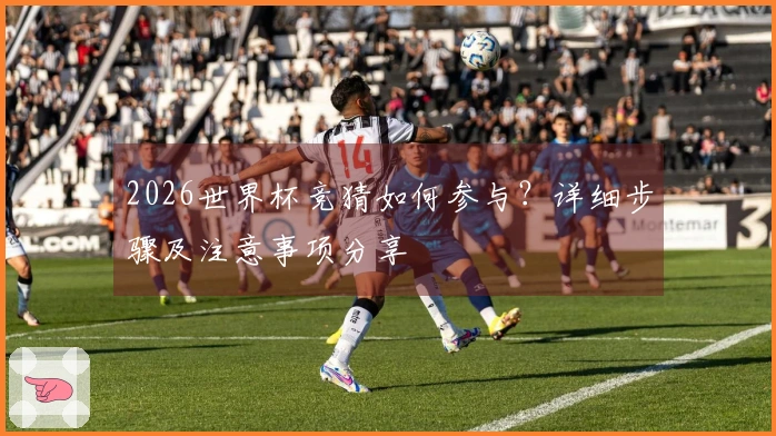 2026世界杯竞猜如何参与？详细步骤及注意事项分享