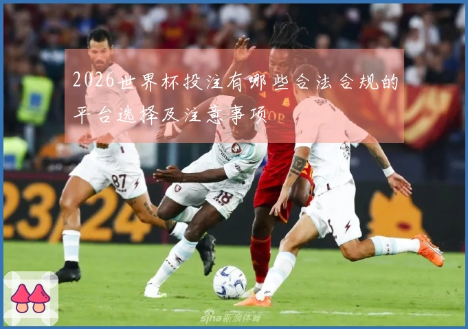 2026世界杯投注有哪些合法合规的平台选择及注意事项