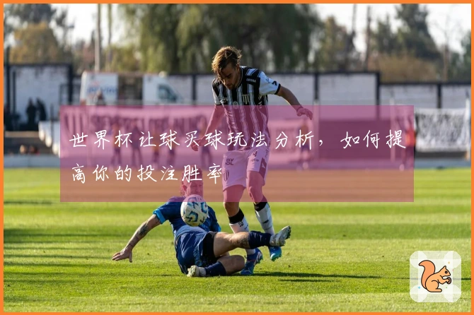 世界杯让球买球玩法分析，如何提高你的投注胜率