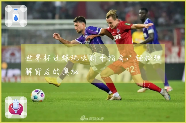 世界杯让球玩法新手指南,轻松理解背后的奥秘