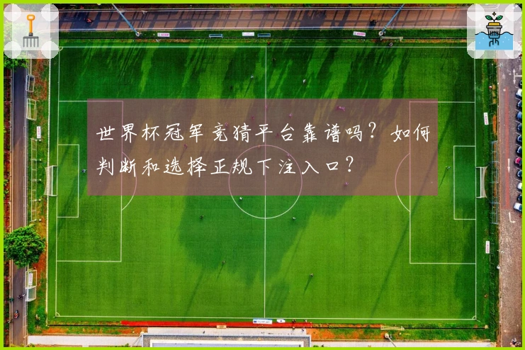 世界杯冠军竞猜平台靠谱吗？如何判断和选择正规下注入口？